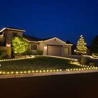 Christmas Light Installation