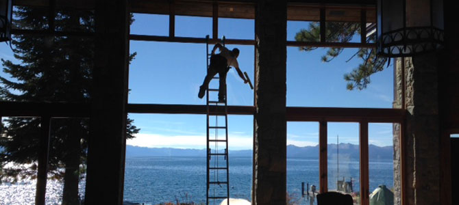 Window Washing in Reno